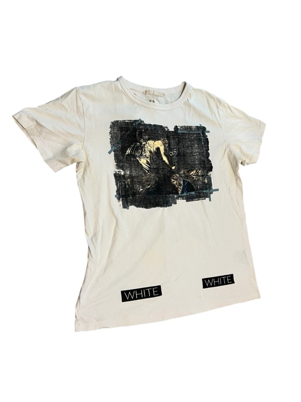 Off White Tee size Large